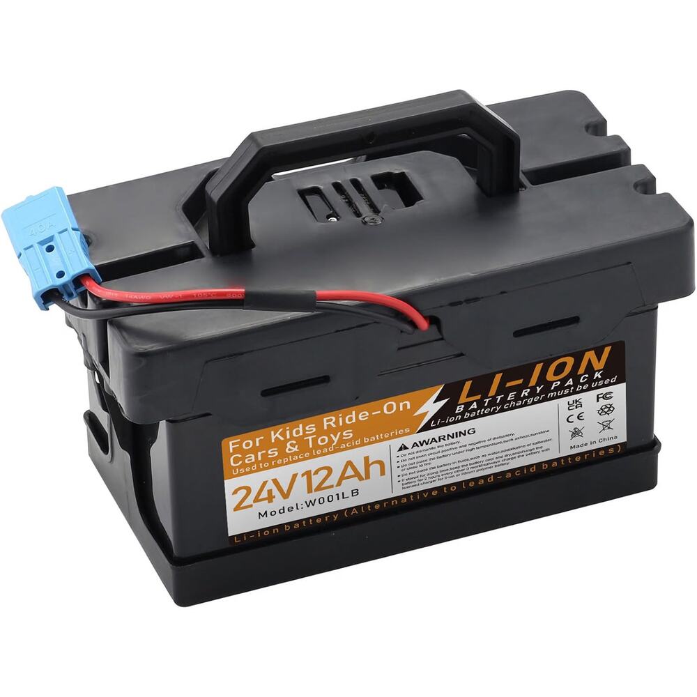 24V 12Ah Li-ion Battery,24 Volt Battery,Compatible with Dynacraft Realtree 24V P - Picture 2 of 7